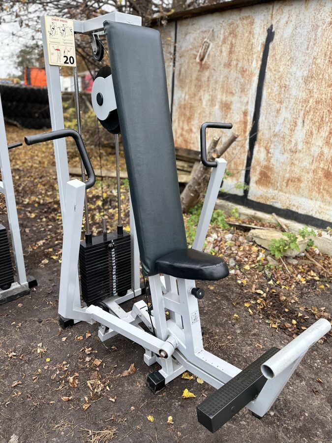 Technogym Chest Press isotonic line