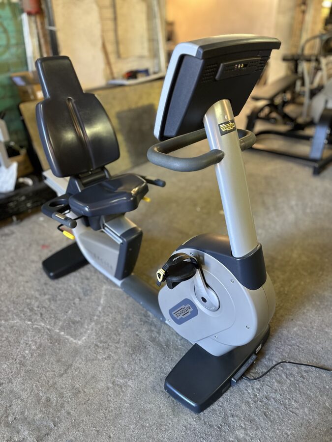 Exercise bike 2024 with tv