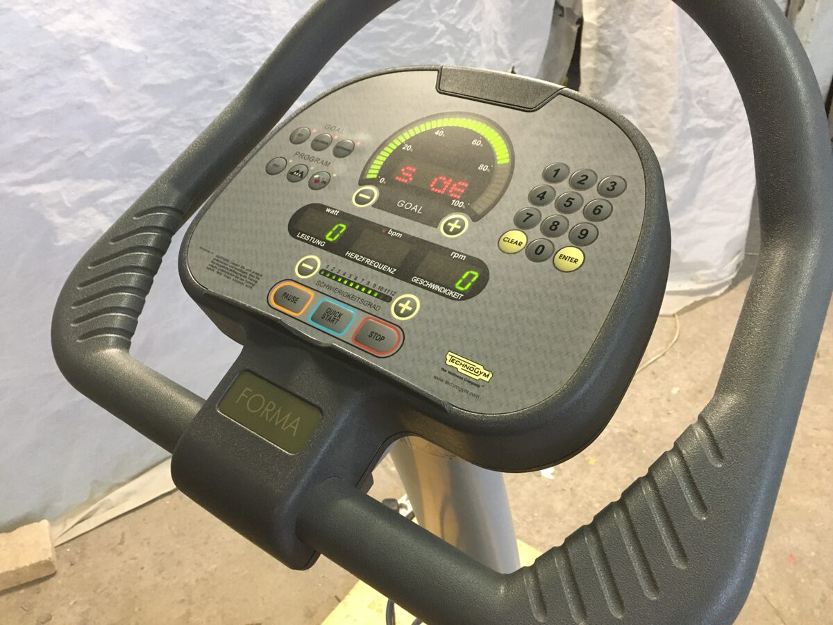 technogym bike forma test