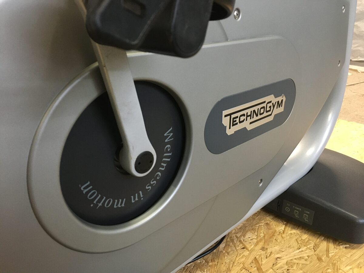 technogym bike forma test