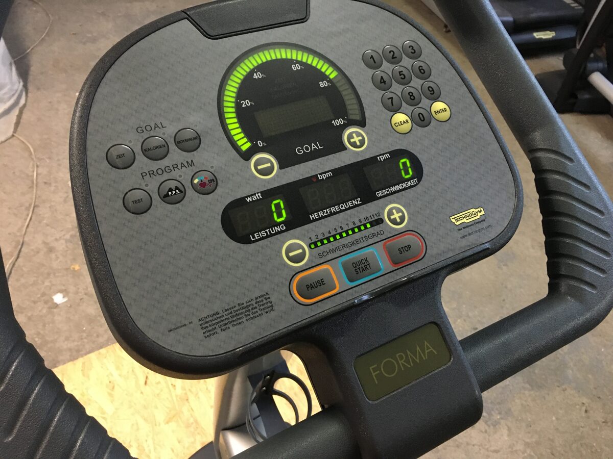 technogym bike forma