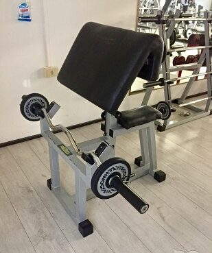 Technogym Scott bench-isotonic line