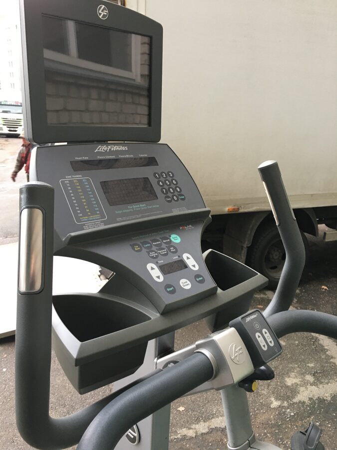 Life fitness stepper 95si sale