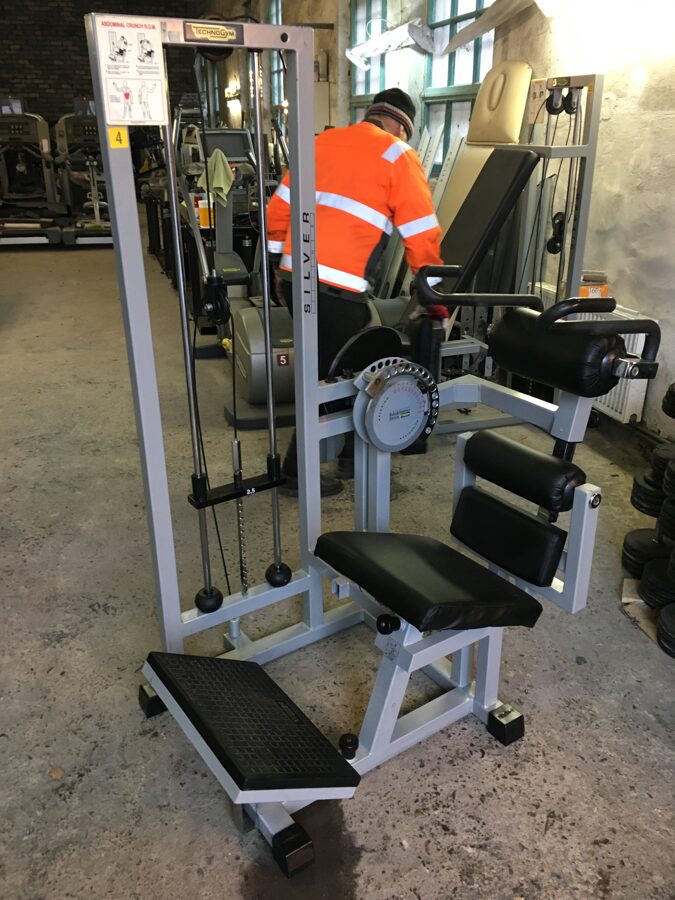 Technogym Abdominal Crunch Isotonic Line