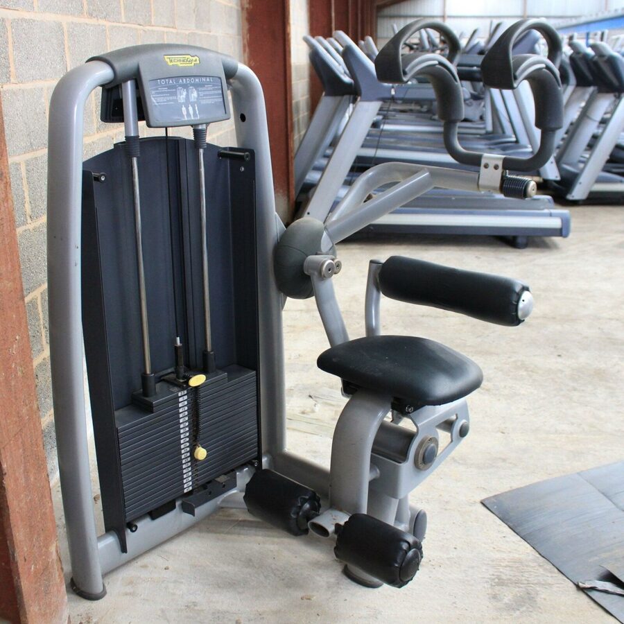 Technogym Total Abdominal Selection Line Exercise Machine Catalog