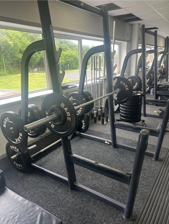 Pulse Fitness Squat Rack