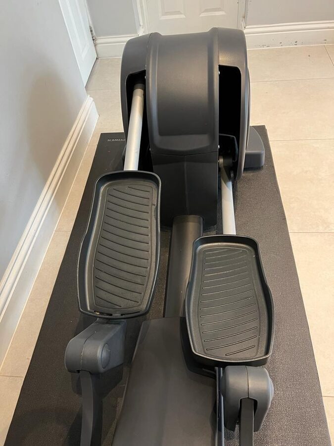 Technogym Synchro New Forma Elliptical Machine Catalog Gym Service