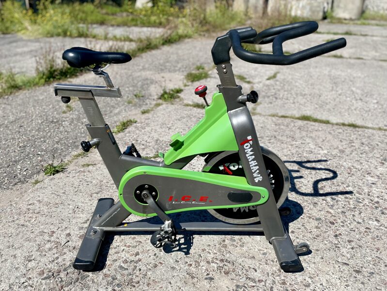 Matrix Tomahawk Spin Bike-Green