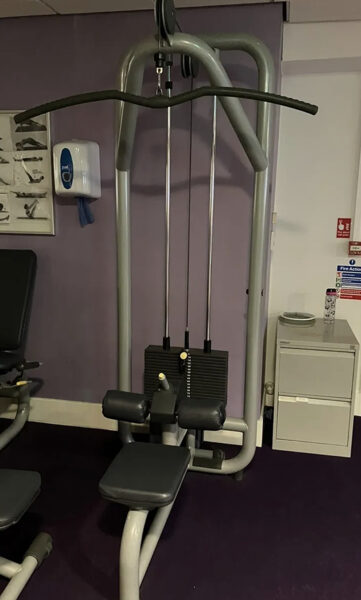 Technogym Element Line Lat Machine