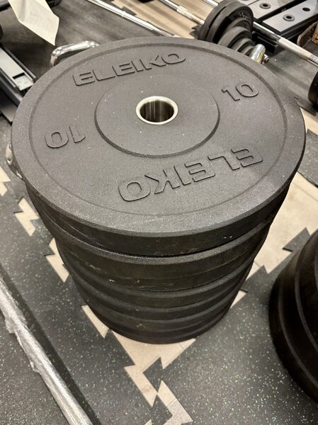 ELEIKO Bumper Plate - 2x10kg