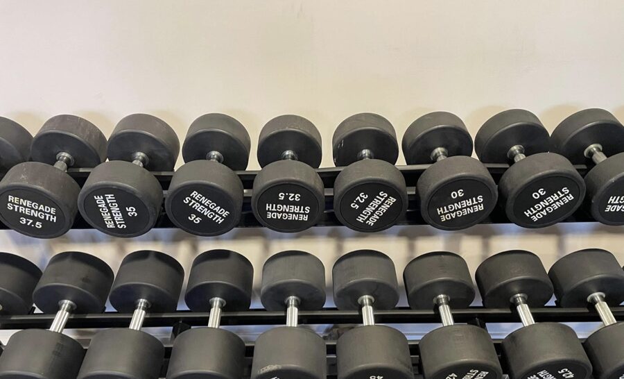 Dumbbell set 5-20kg