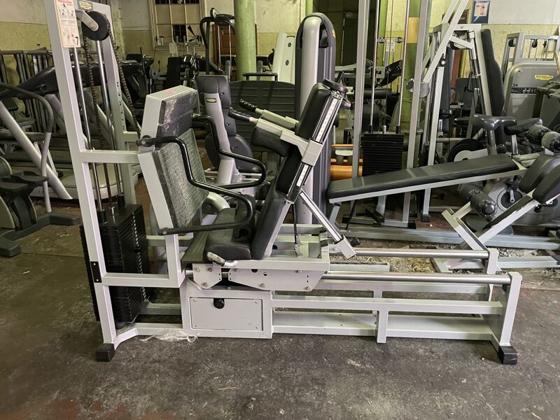 Technogym Leg Press Isotonic Line