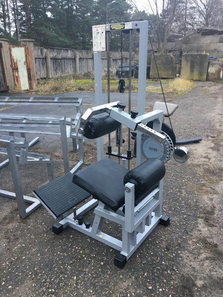 Technogym Lower Back Isotonic Line