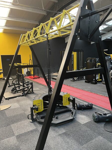 TRX Frame Black-Yellow Edition