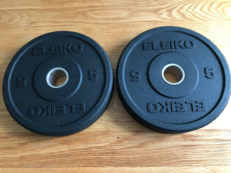 ELEIKO Bumper Plate - 2x5kg