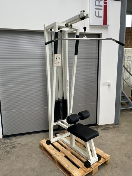 Technogym Lat Machine Silver Line