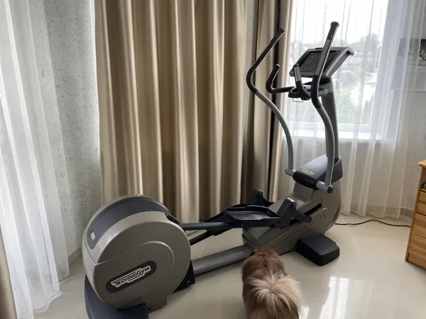 Technogym Synhro 700 Wellness TV-Установка элипсоида в редкой комплектации в Līči